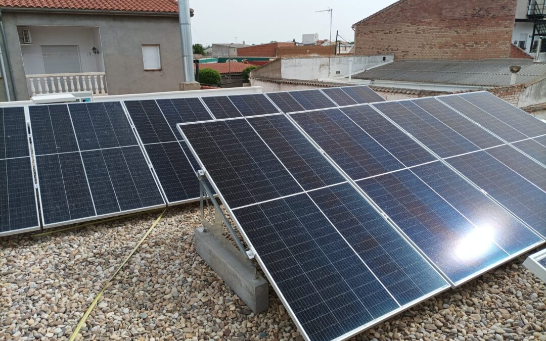 Instalación fotovoltaica 7KW